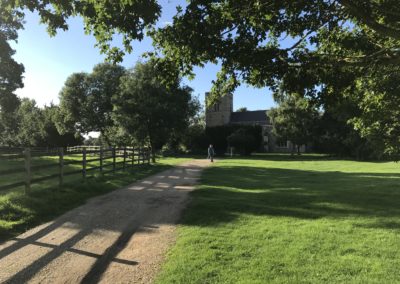 Starting Off in England