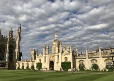 Starting Off in England