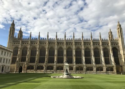 Starting Off in England