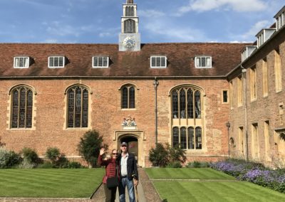 Starting Off in England