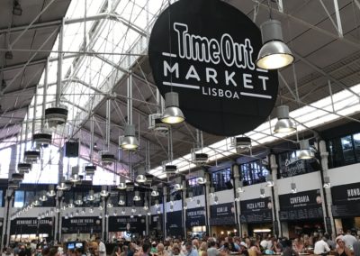 A Market in Lisbon