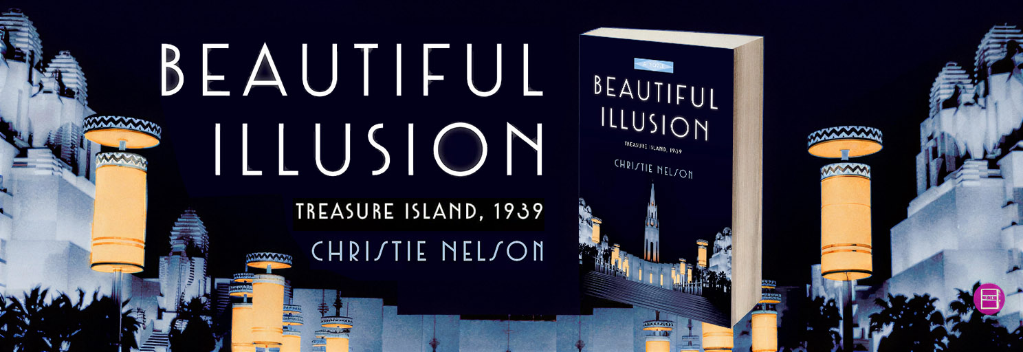 Treasure Island historical fiction novel by Christie Nelson